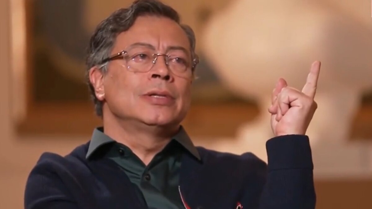 Gustavo Petro convoca manifestación nacional en Colombia tras advertencias de Trump