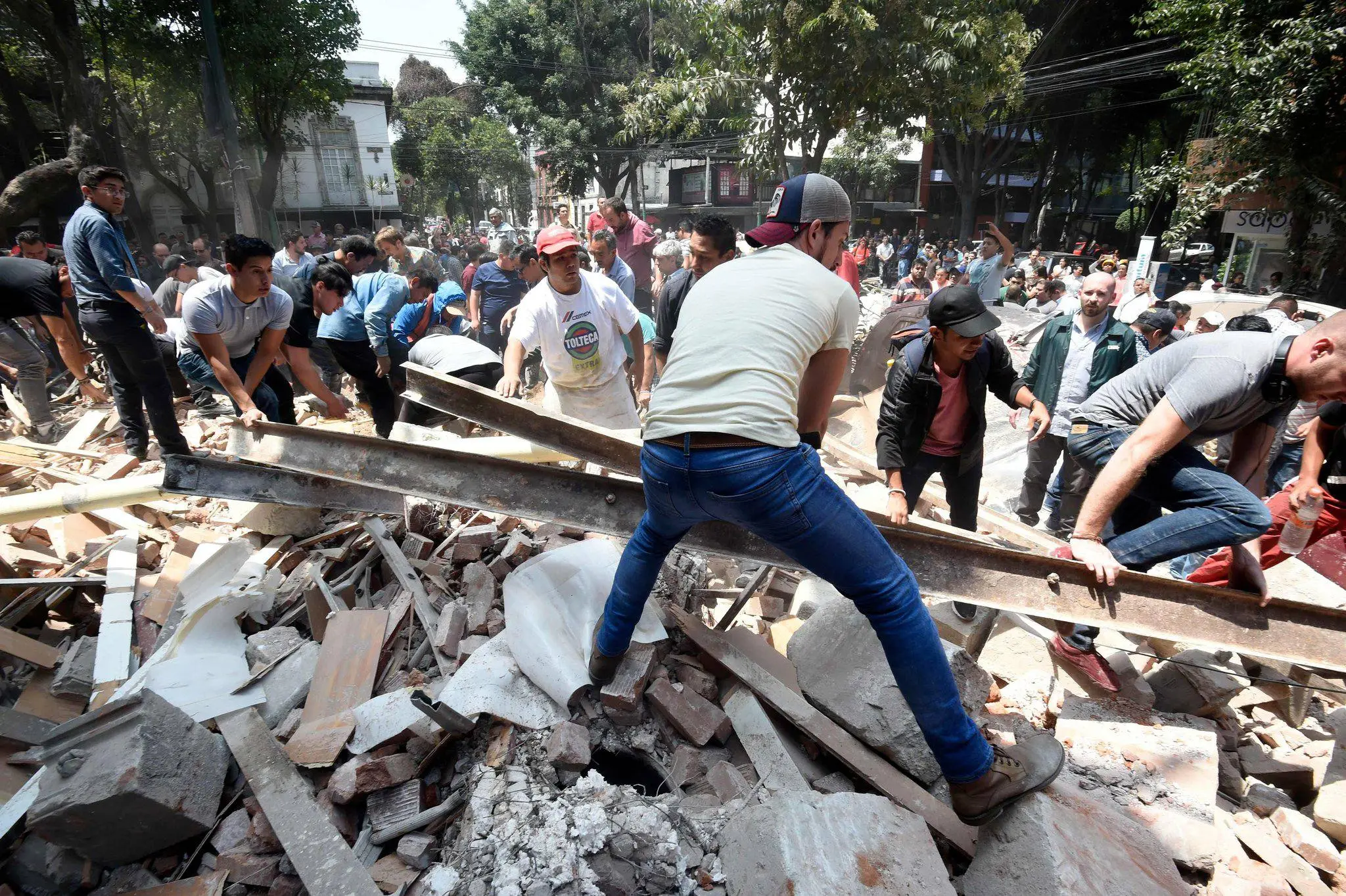 Estados Unidos ofrece ayuda a Colombia tras el terremoto