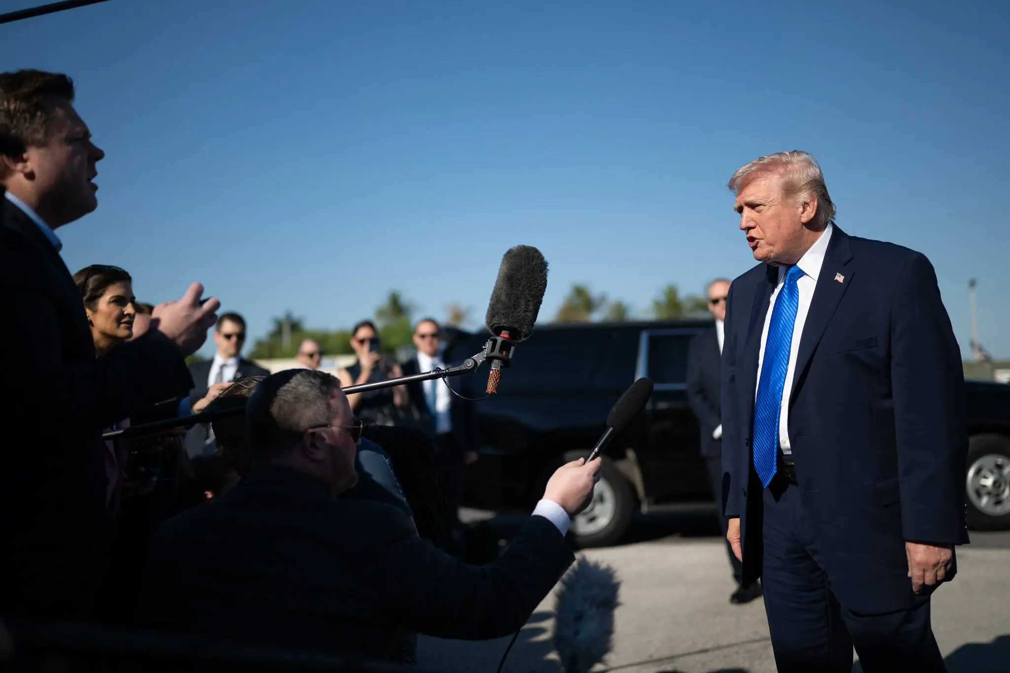 Trump insiste en su política arancelaria y vuelve a señalar a México