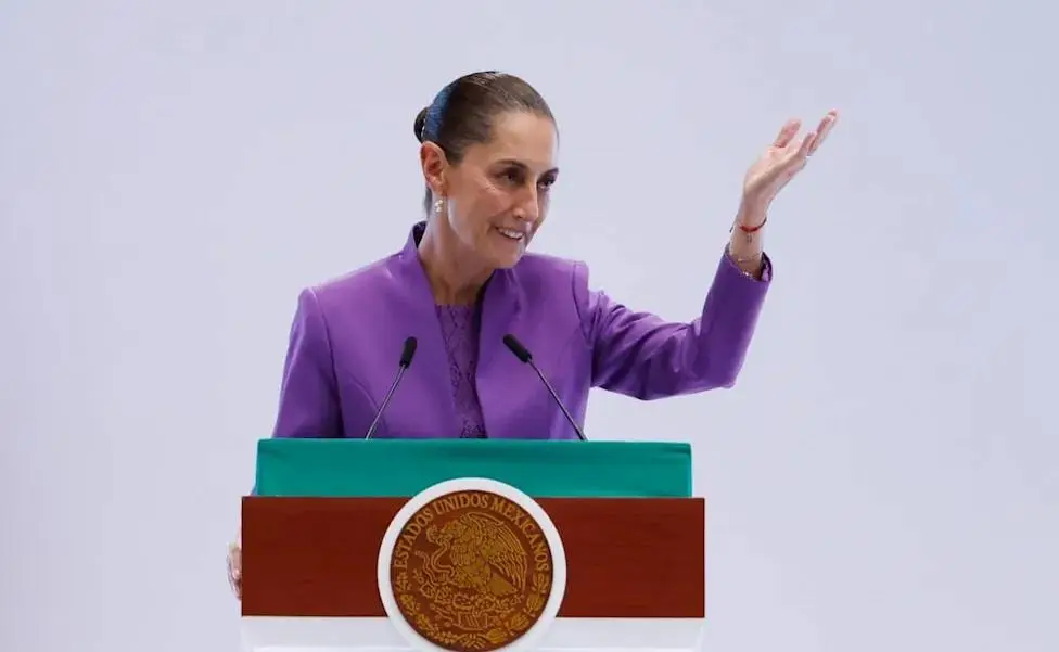Sheinbaum reporta reducción de 51% en homicidios durante su administración